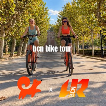 Cover Image for URB × Orange Fox: Barcelona Bike Tour