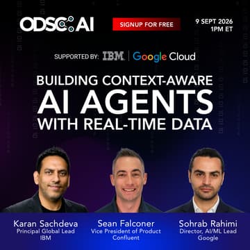Cover Image for Webinar "Building Context-Aware AI Agents with Real-Time Data"