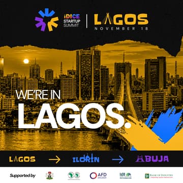 Cover Image for Lagos iDICE Startup Summit