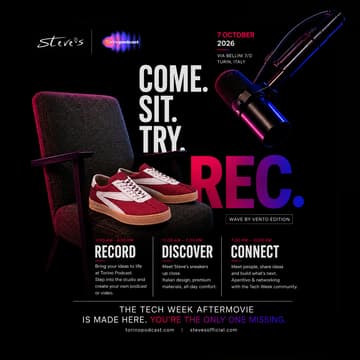 Cover Image for COME. SIT. TRY. REC.