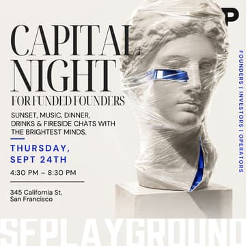 Cover Image for Capital Night For Funded Founders