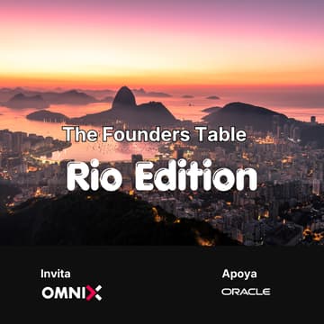 Cover Image for The Founders Table - Rio Edition