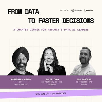 Cover Image for Faster Decisions, Faster Growth: What AI Changes for Product, Data & Growth Leaders