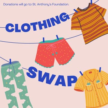 Cover Image for Alumnae & Friends Clothing Swap