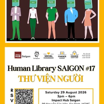 Cover Image for Human Library Saigon #17
