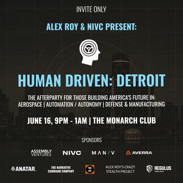 Cover Image for HUMAN DRIVEN: DETROIT