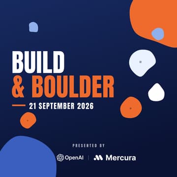 Cover Image for Build & Boulder by OpenAI & Mercura