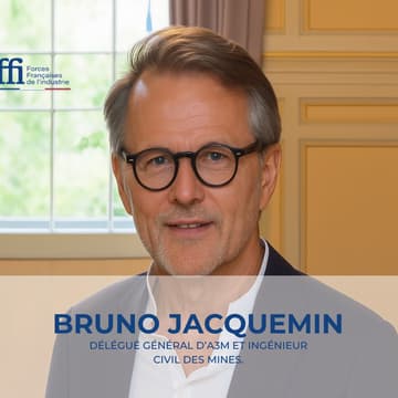 Cover Image for 17/11/2026 - Déjeuner avec Bruno JACQUEMIN - A3M