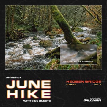 Cover Image for INTRSPCT x SIDEQUESTS June Hike with Salomon