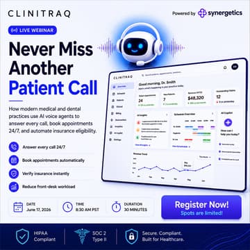 Cover Image for The Medical Practice on Autopilot: Reclaim 30-40% of Your Back-Office Costs with AI.