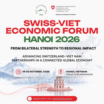 Cover Image for SWISS - VIET ECONOMIC FORUM 2026