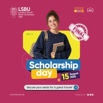 Cover Image for Final Scholarship Day