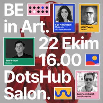 Cover Image for BE In Art