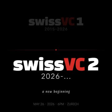 Cover Image for SwissVC Rebirth · a new beginning
