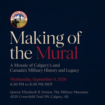 Cover Image for Making of the Mural — A Mosaic of Calgary’s and Canada’s Military History and Legacy