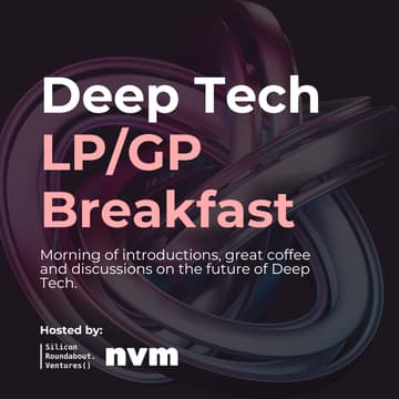 Cover Image for Deep Tech GP/LP Breakfast
