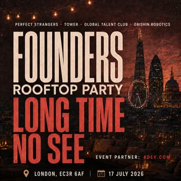 Cover Image for Founders Rooftop Party