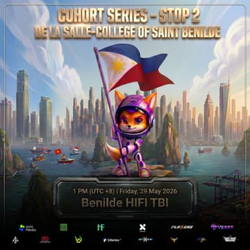 Cover Image for READY PLAYER S: Cohort Series - Stop 2 | De La Salle-College of Saint Benilde