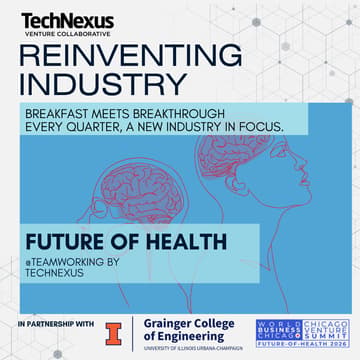Cover Image for Reinventing Industry: Future of Health