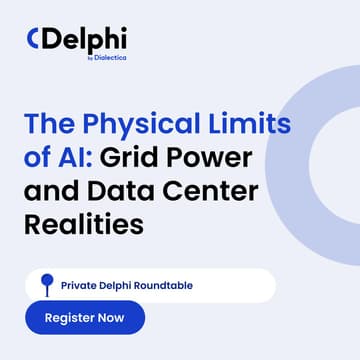Cover Image for The Physical Limits of AI: Grid Power and Data Center Realities