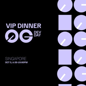 Cover Image for 0G Dev Day VIP Reception Dinner