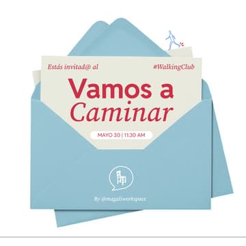 Cover Image for #WalkingClub: Vamos a Caminar