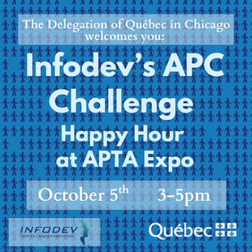 Cover Image for Infodev Game Night Happy Hour at APTA Expo