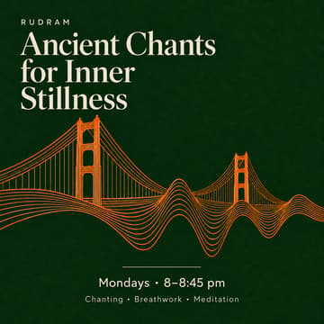 Cover Image for Rudram: Ancient Chants for Inner Stillness