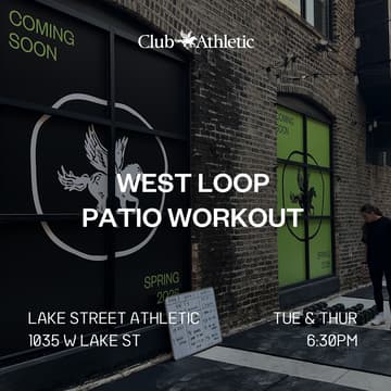 Cover Image for Lake Street Athletic - Patio Workout