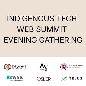 Cover Image for Indigenous Tech Web Summit Evening Gathering