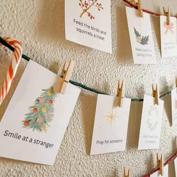 Cover Image for 🎄 Spécial XMAS | Offline Crafts Club : Advent Calendar ✂️