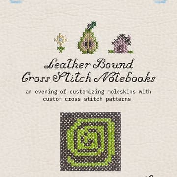 Cover Image for Cross Stitch Journals