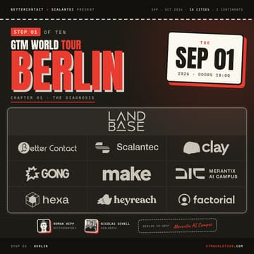Cover Image for GTM World Tour · Berlin