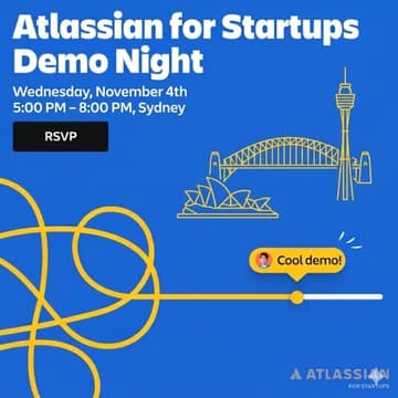 Cover Image for Atlassian for Startups: Demo Night