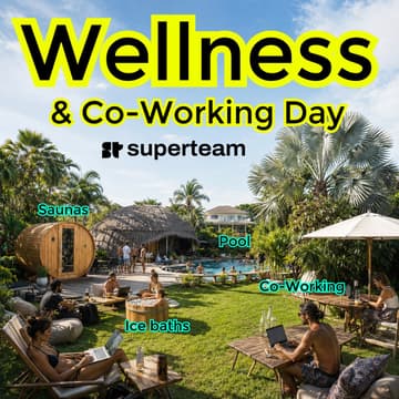 Cover Image for Wellness & Co-Working Day