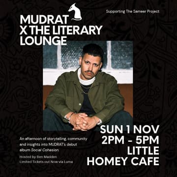Cover Image for In Conversation With... MUDRAT