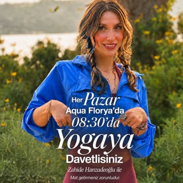 Cover Image for Aqua Florya’da Yoga - Her Pazar