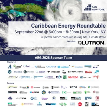 Cover Image for Caribbean Energy Roundtable @ Climate Week