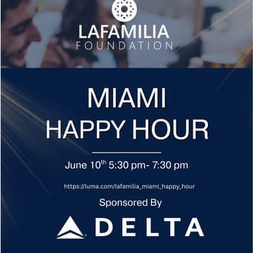 Cover Image for LaFamilia Miami Tech Happy Hour 🍹