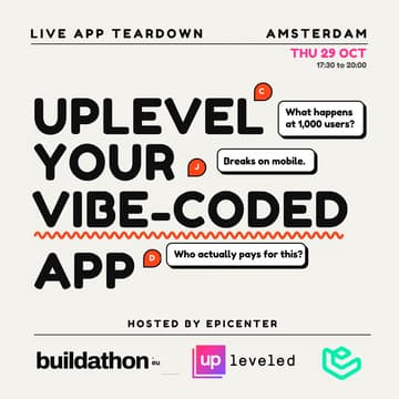 Cover Image for Uplevel Your Vibe-Coded App