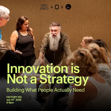 Cover Image for Innovation in Wellness & Wellbeing: Building What People Actually Need