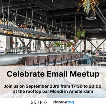 Cover Image for Celebrate Email