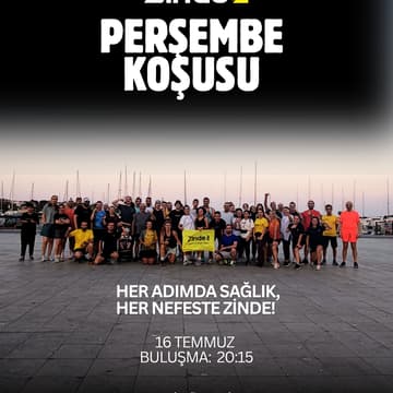 Zinde Yeşilköy Koşusu için kapak görseli