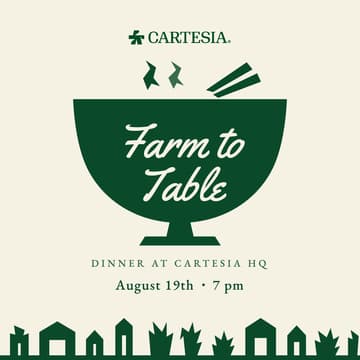 Cover Image for Farm to Table with Cartesia