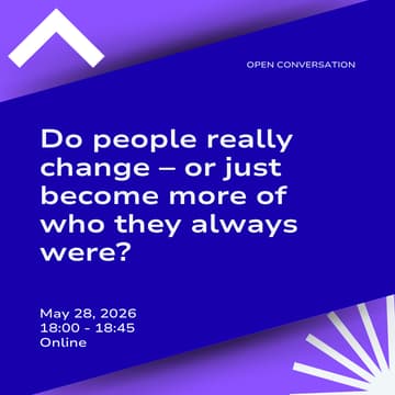 Cover Image for UPWARD Conversation: Change