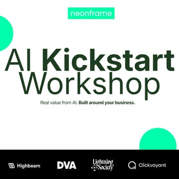 Cover Image for AI Kickstart Workshop