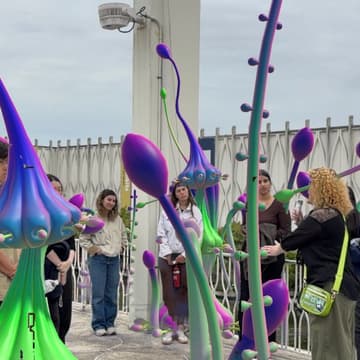 Cover Image for Augmented Reality (AR) Walking Tour: Future Arts Way *Belltown* (Meet at Pacific Science Center Courtyard)