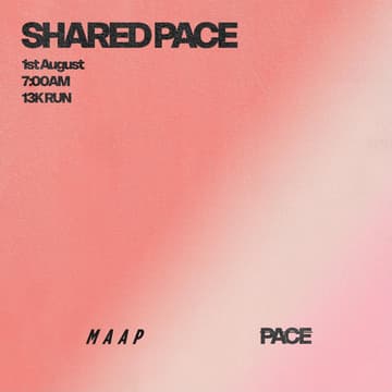 Cover Image for PACE x MAAP: Shared Pace #2