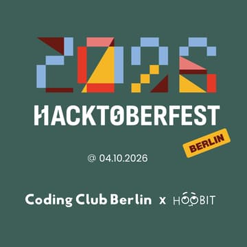 Cover Image for Hacktoberfest Hack Day Berlin 2026