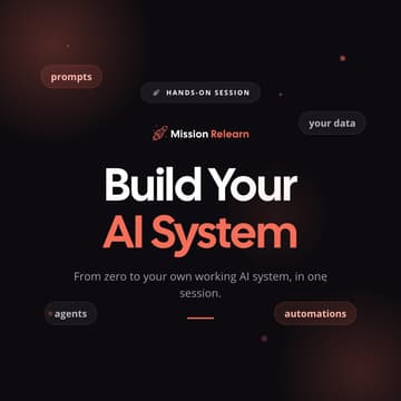 Cover Image for Build Your Personal AI System